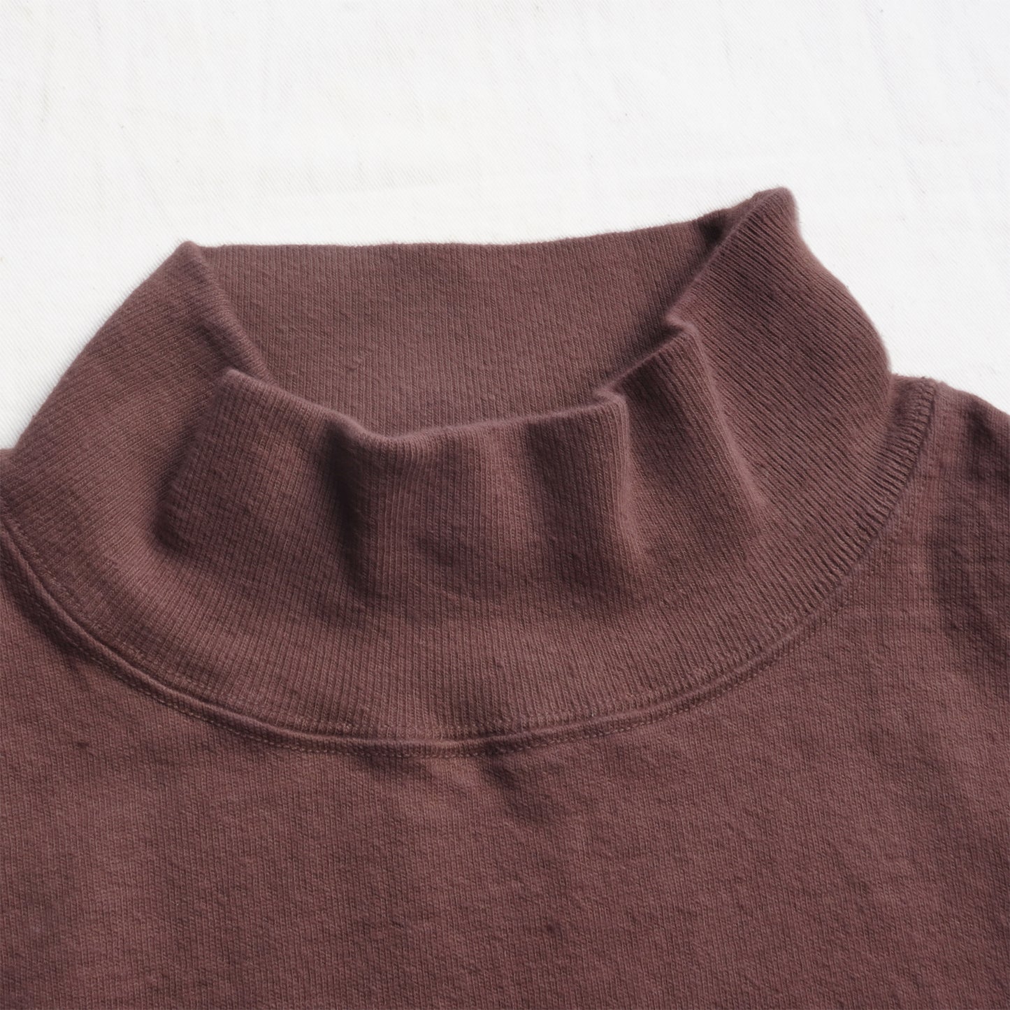 SJSLT-SC02 LS (和綿モックネックTシャツ)