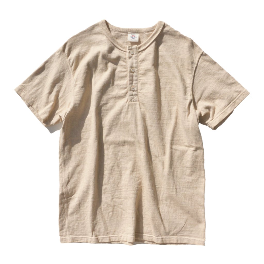 SJST-SC02 (和綿ヘンリーTシャツ)