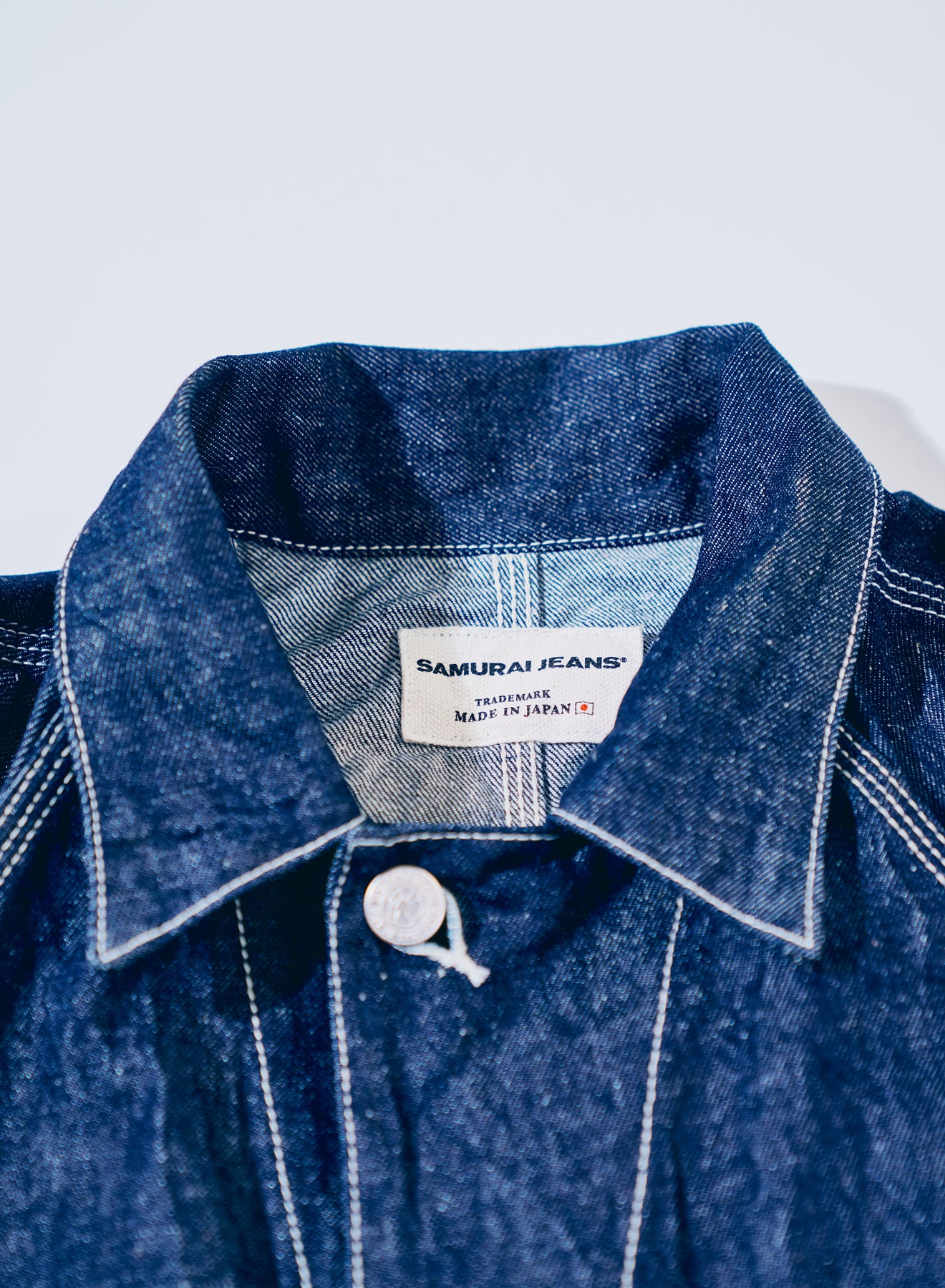 SJCA-SC01 Samurai Cotton Denim Coverall