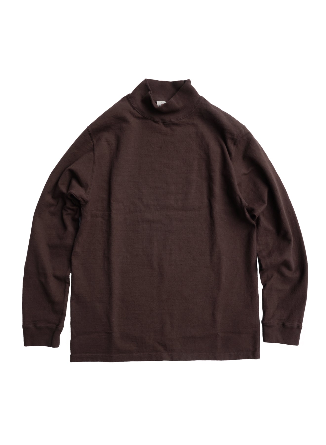 SJSLT-SC02 LS (和綿モックネックTシャツ)