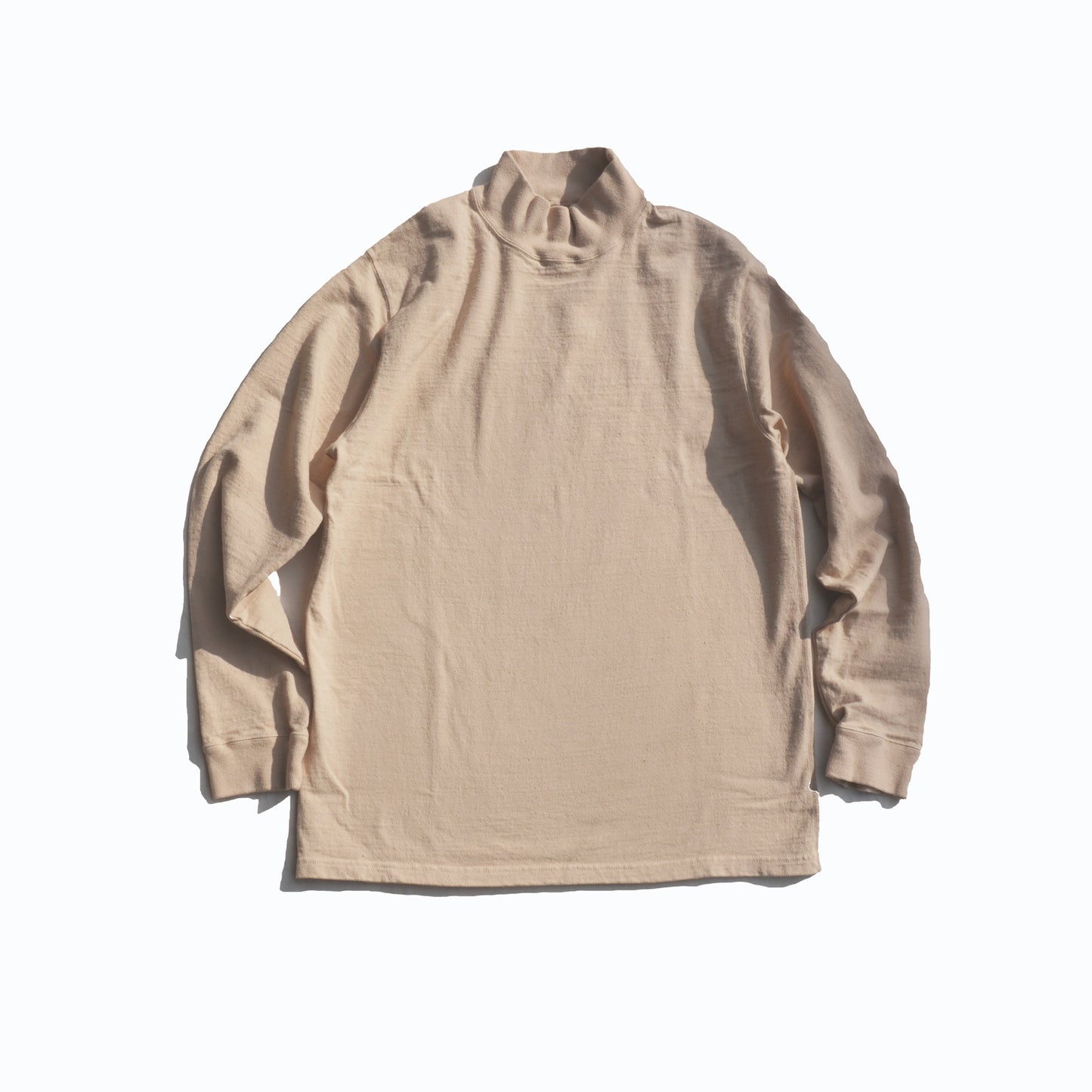 SJSLT-SC02 LS (和綿モックネックTシャツ)