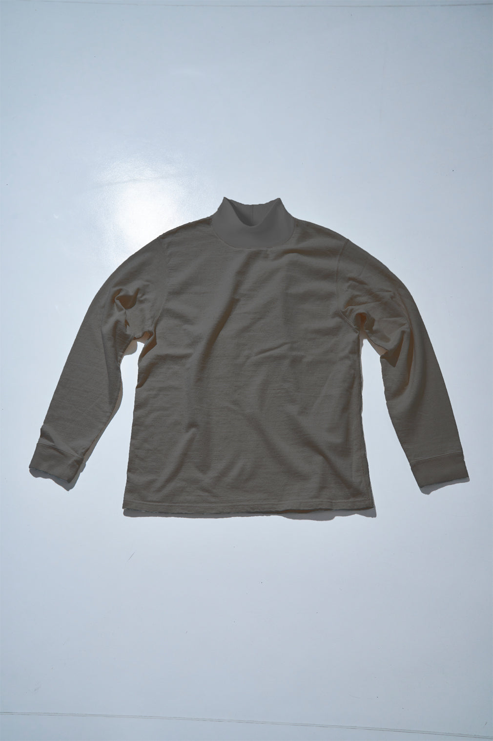 SJSLT-SC02 LS (和綿モックネックTシャツ)