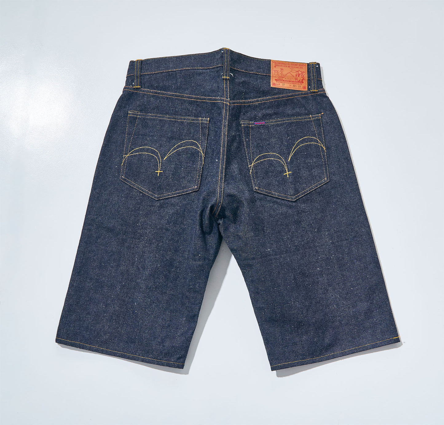 S310SP (15oz Indigo Denim / 15oz Selvedge Chino Shorts)