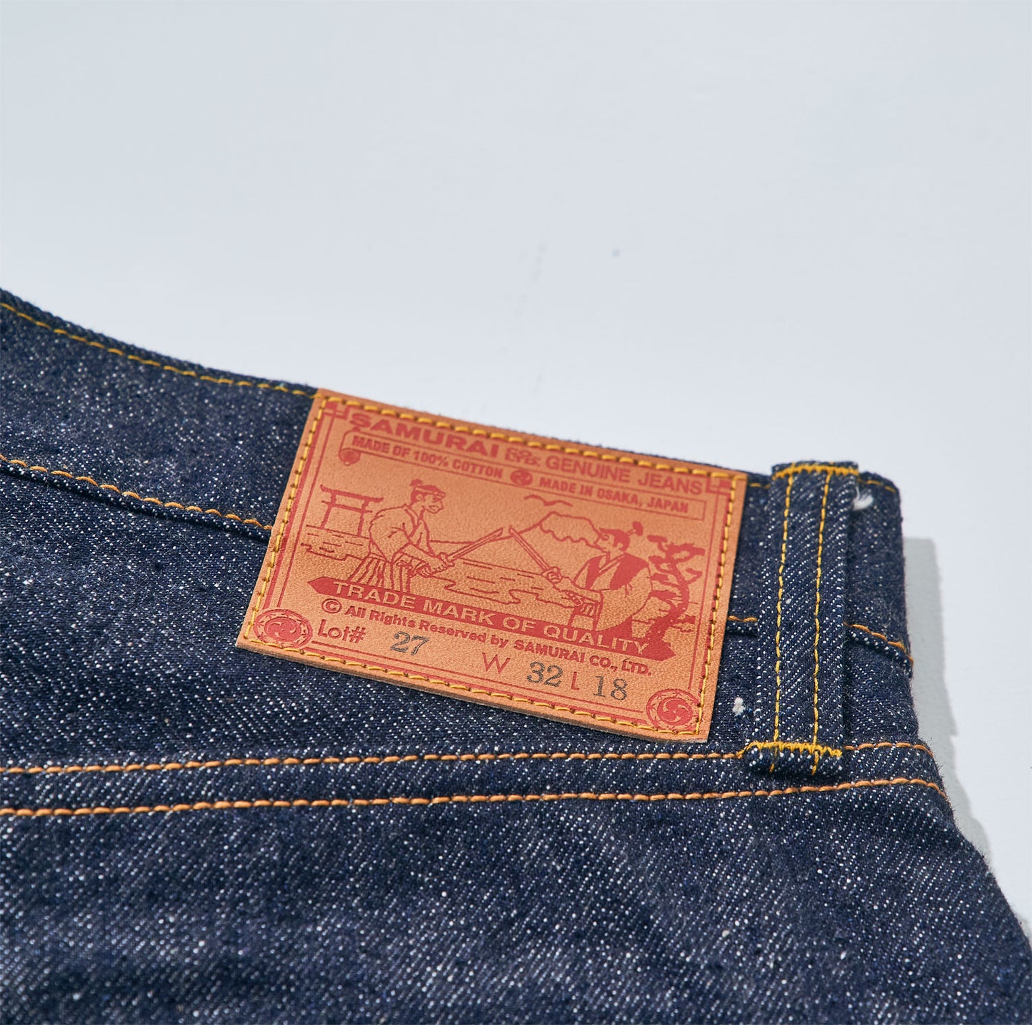 S310SP (15oz Indigo Denim / 15oz Selvedge Chino Shorts)