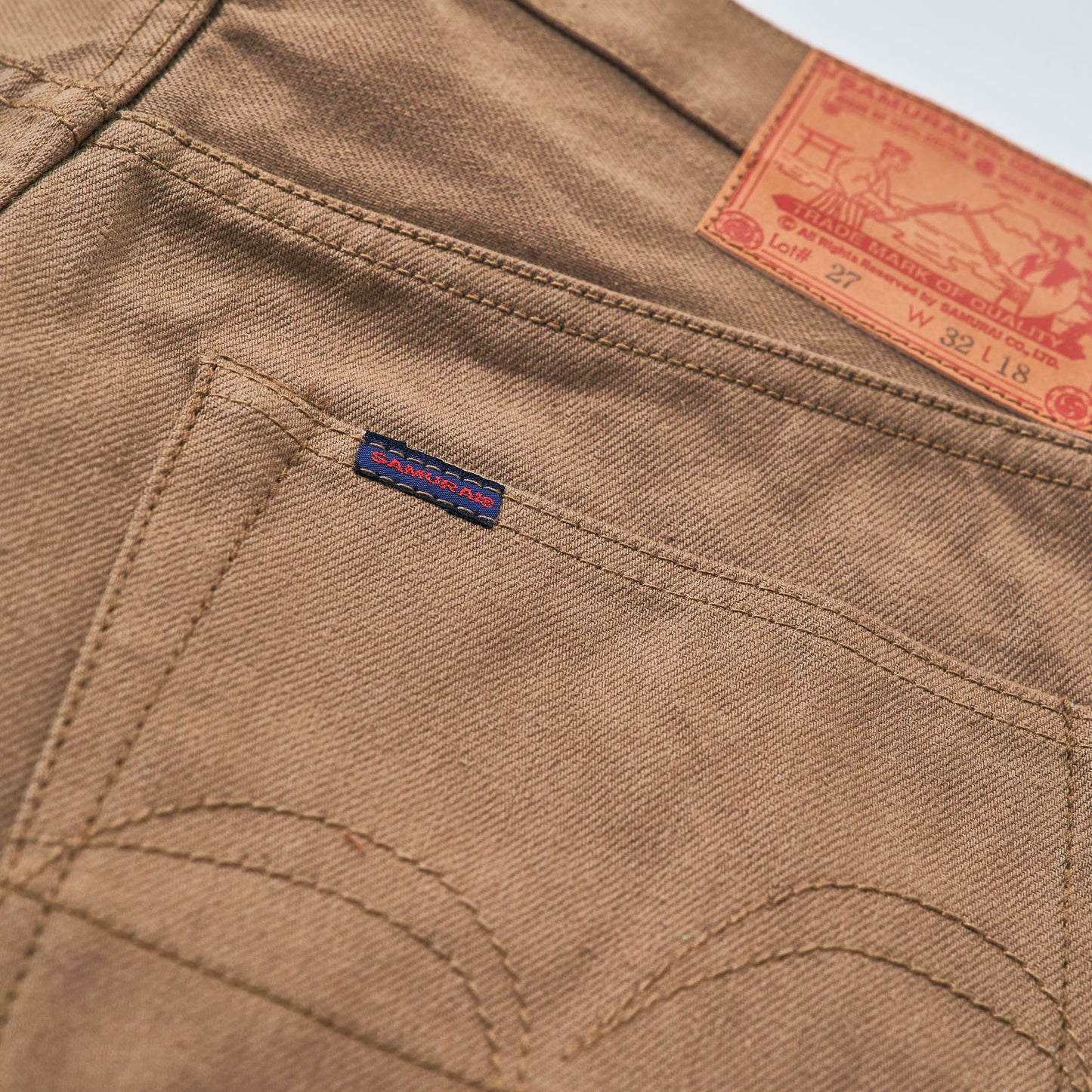 S310SP (15oz Indigo Denim / 15oz Selvedge Chino Shorts)