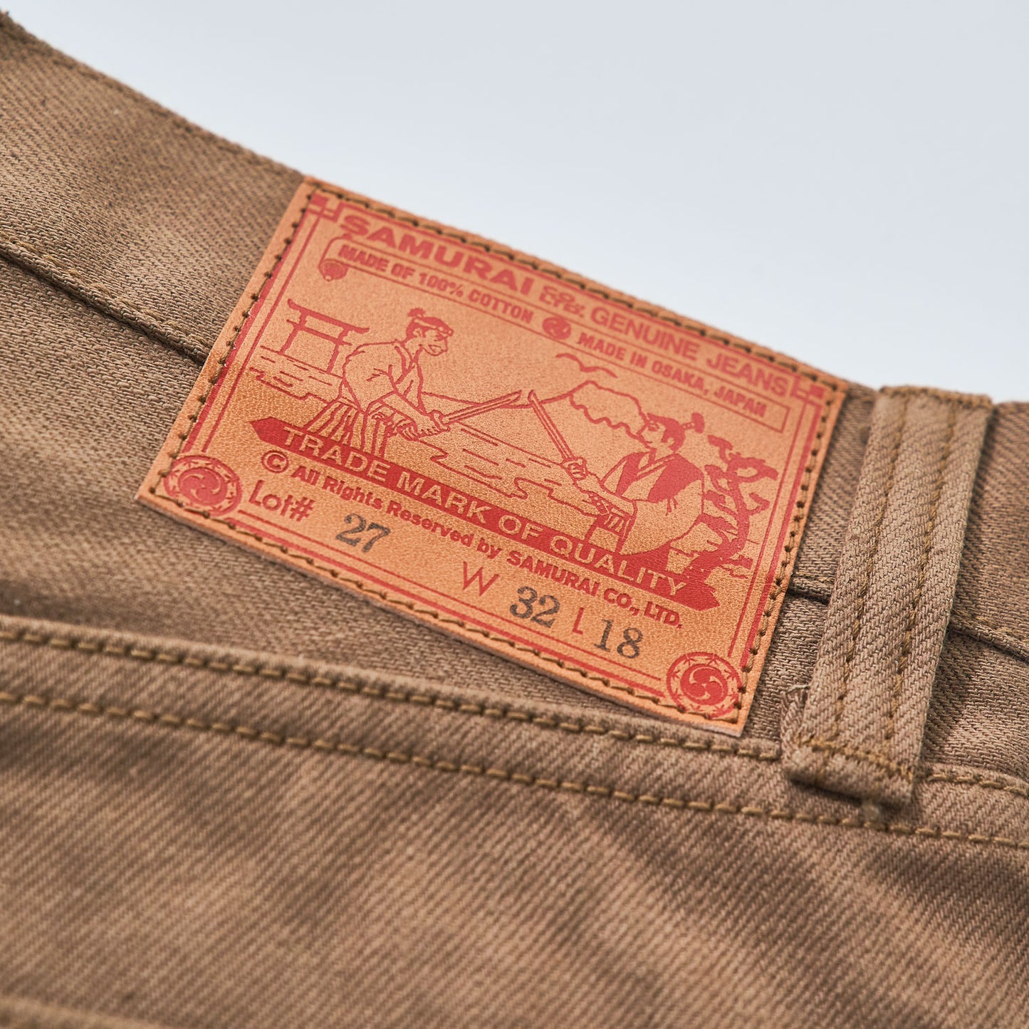 S310SP (15oz Indigo Denim / 15oz Selvedge Chino Shorts)
