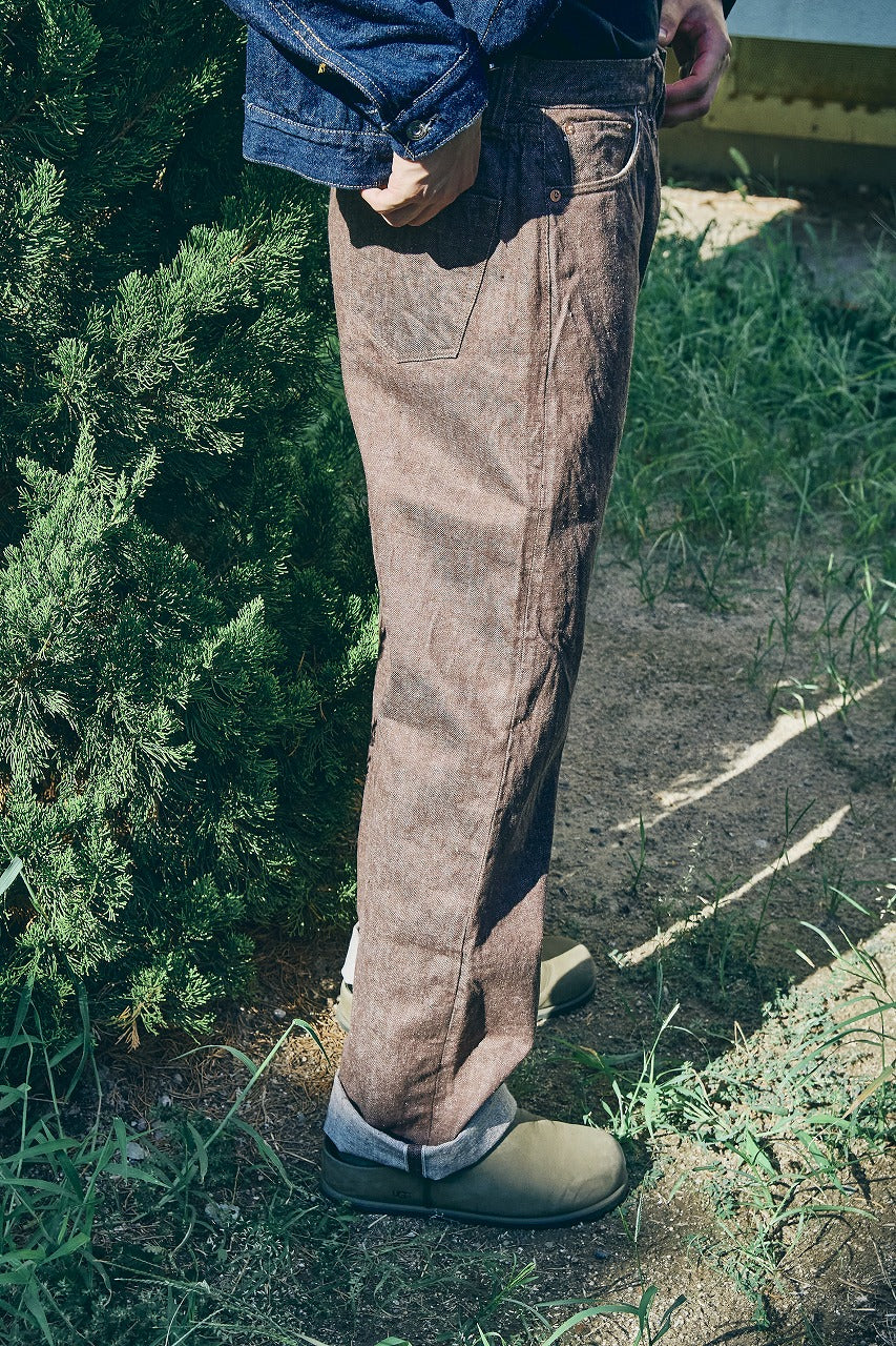 S310BRX (Brown Denim Super Wide model)