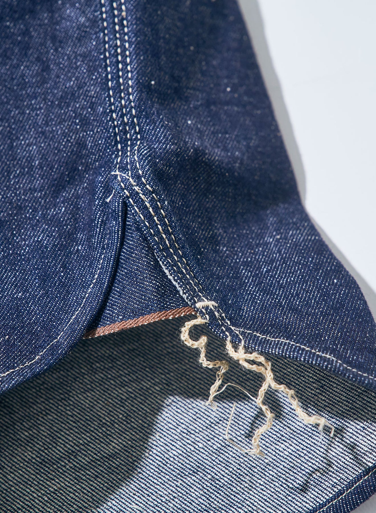 SJWS-SC01 (Samurai Cotton Indigo Denim Shirt)