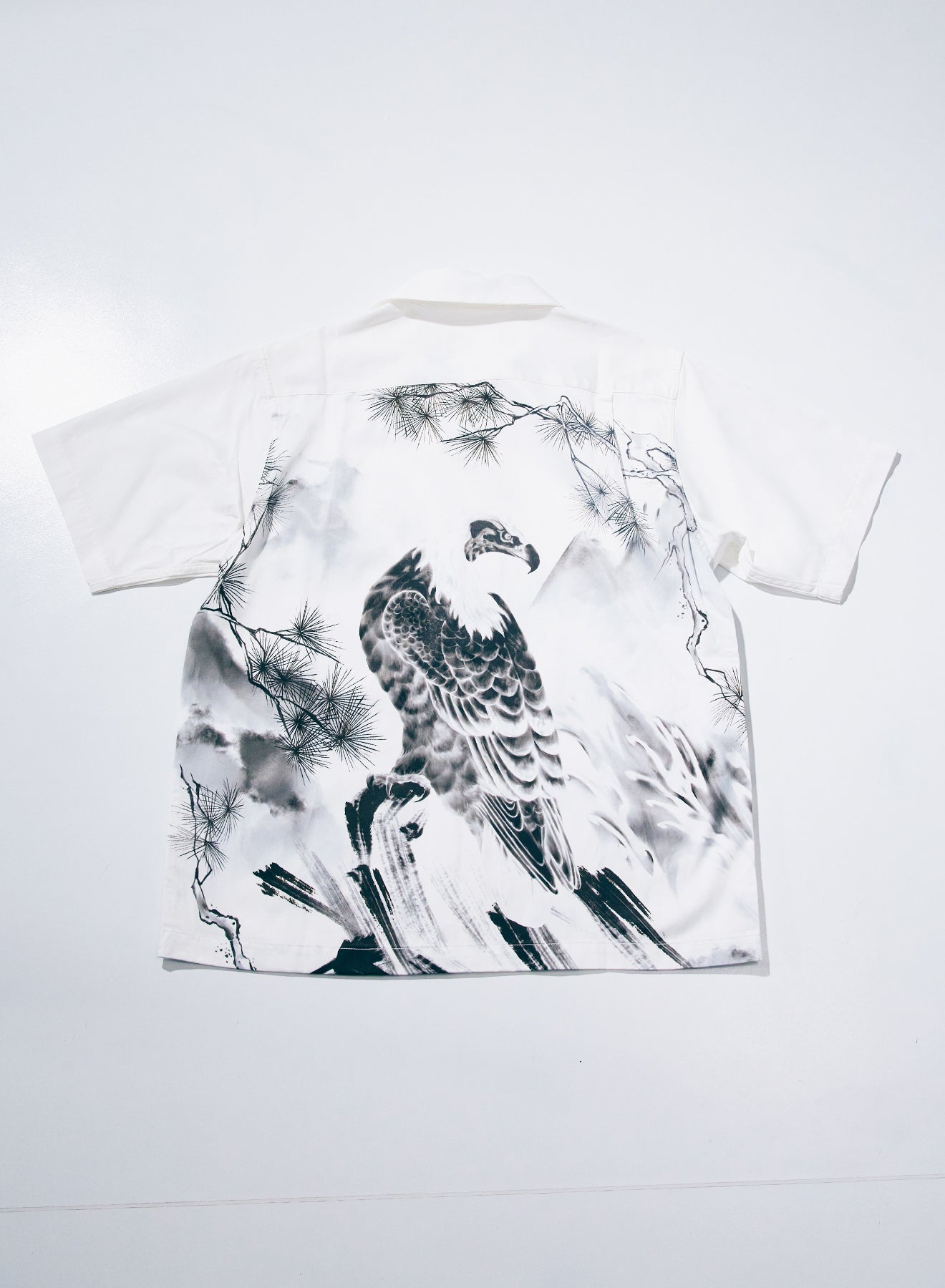 SSA26-01 (Ink Painted Aloha Shirt)