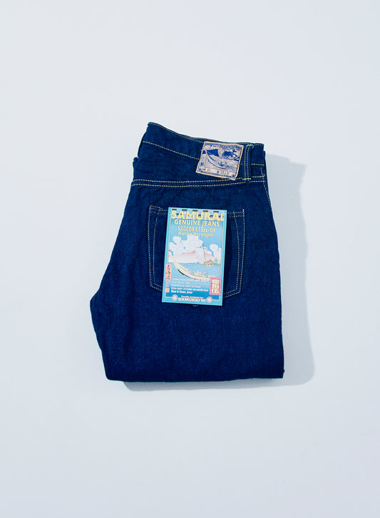 S3000XX15oz-SH 青海波ワイドストレートモデル
