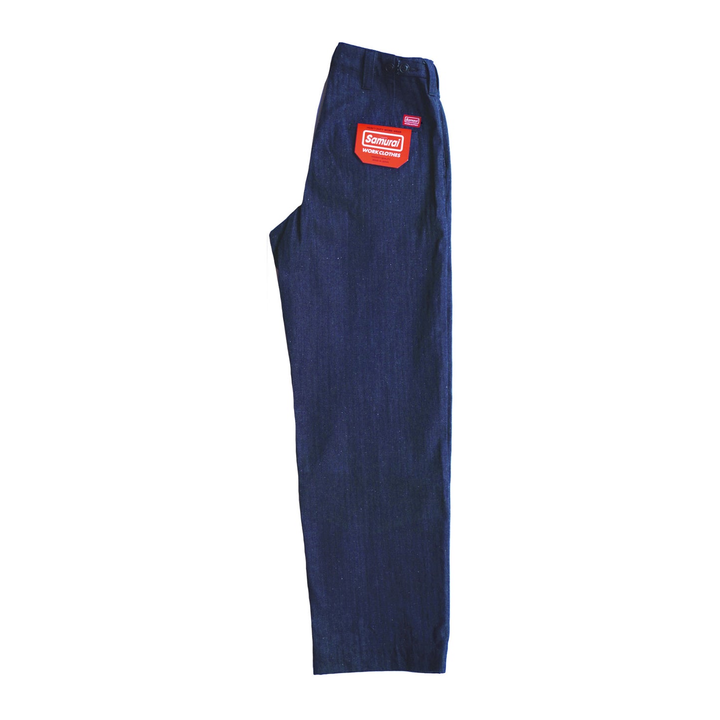 SWC600C-HBII　13oz へリンボン　ワイドトラウザーズ