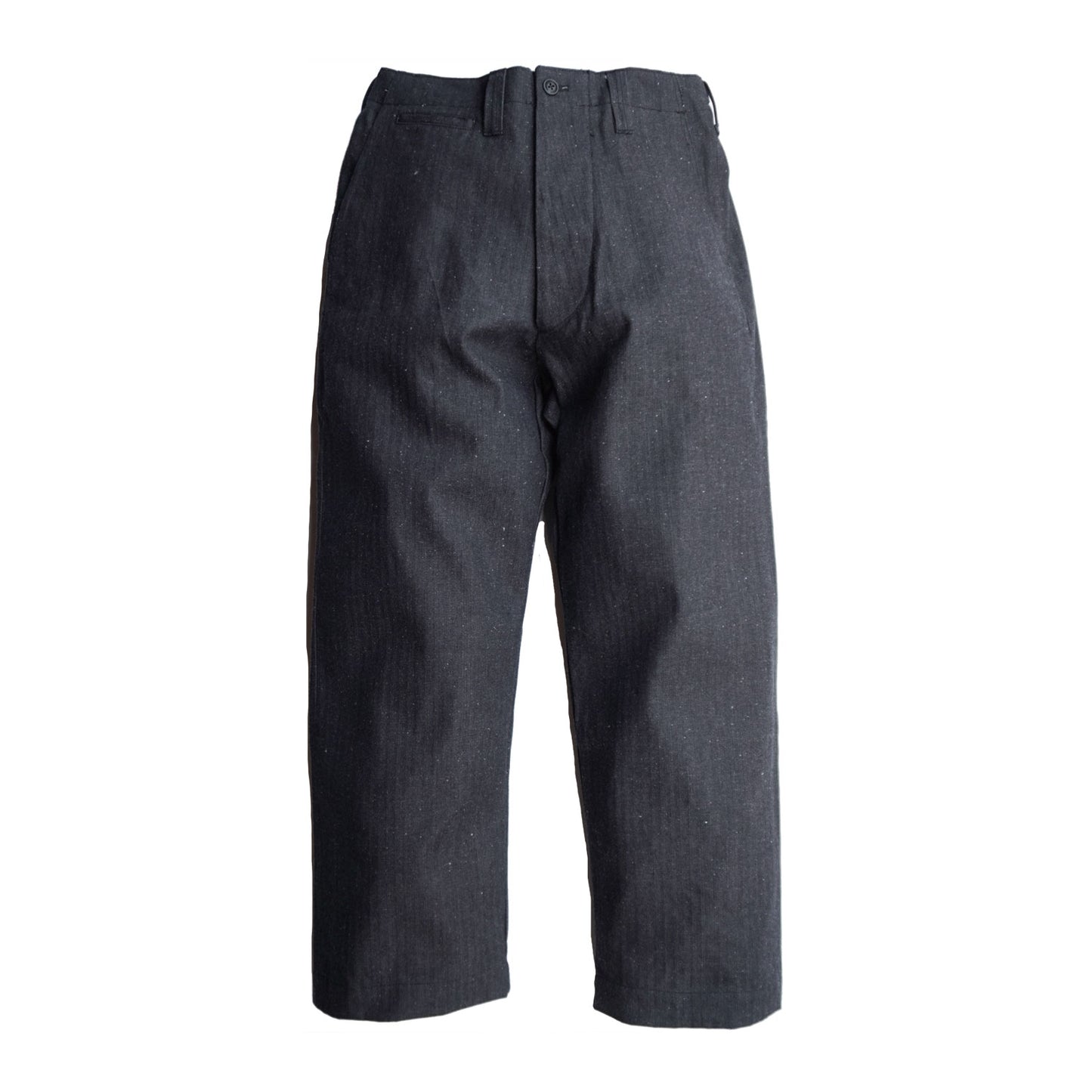 SWC600C-HBII　13oz へリンボン　ワイドトラウザーズ