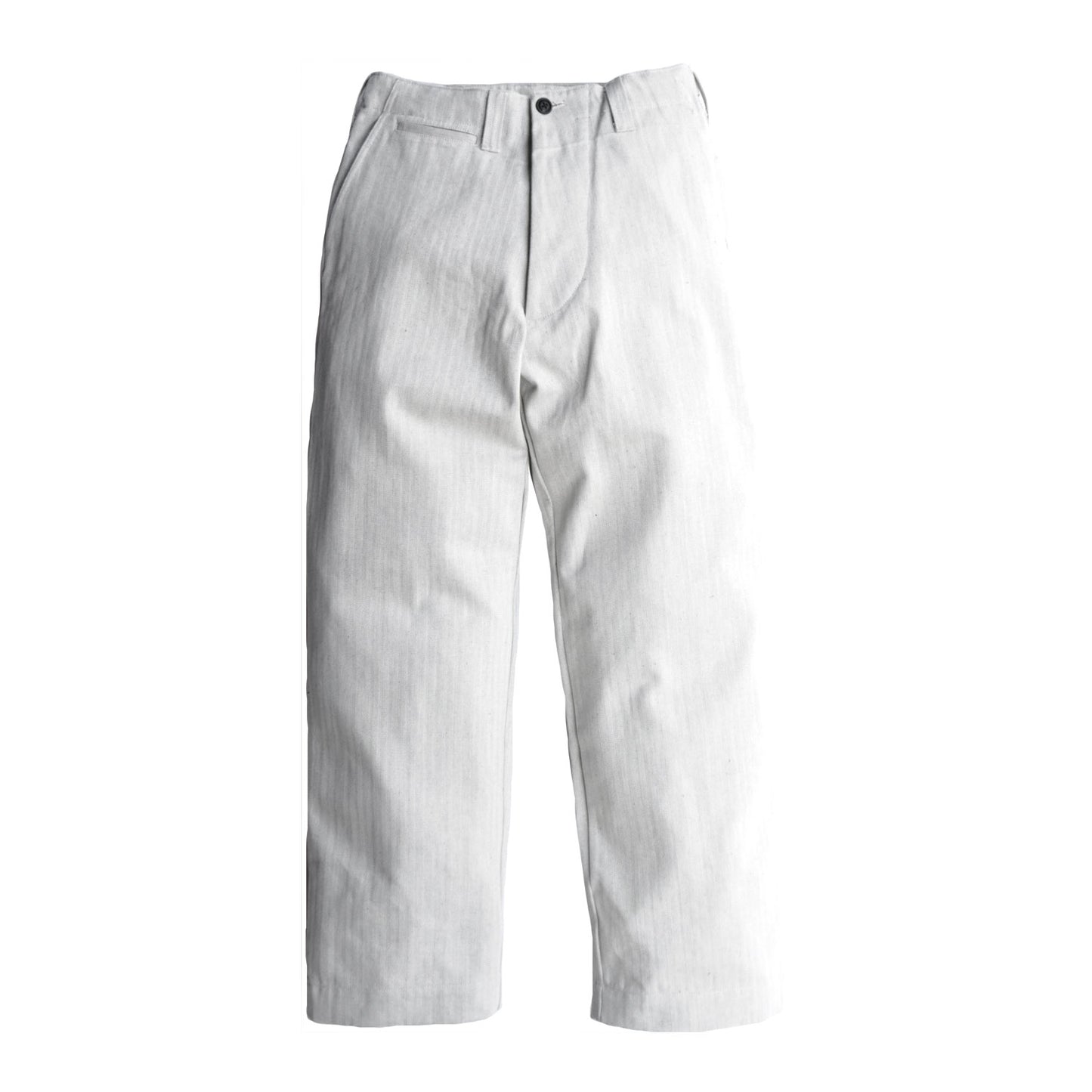 SWC600C-HBII　13oz へリンボン　ワイドトラウザーズ