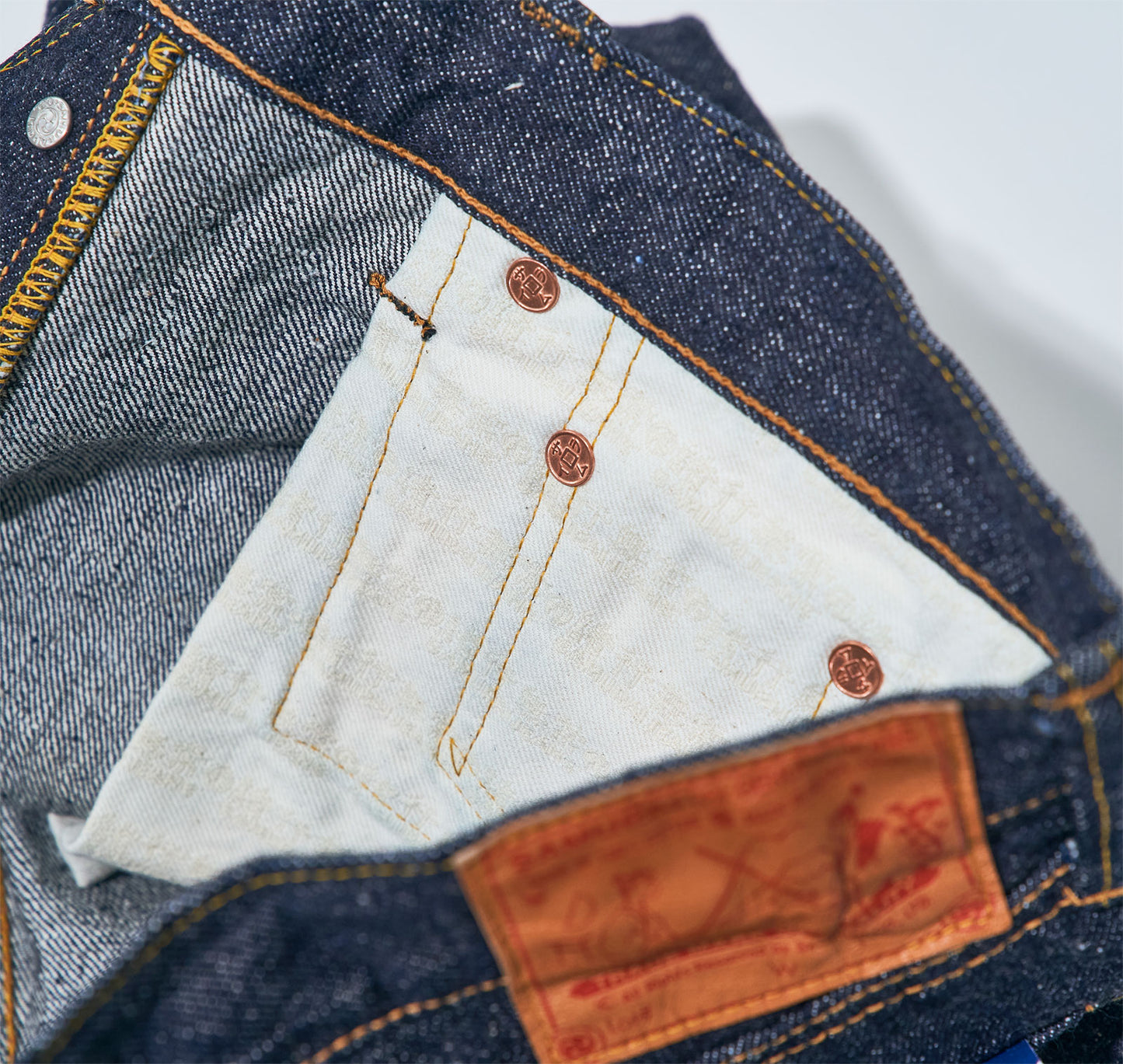 S0710XX 15oz スリムストレート