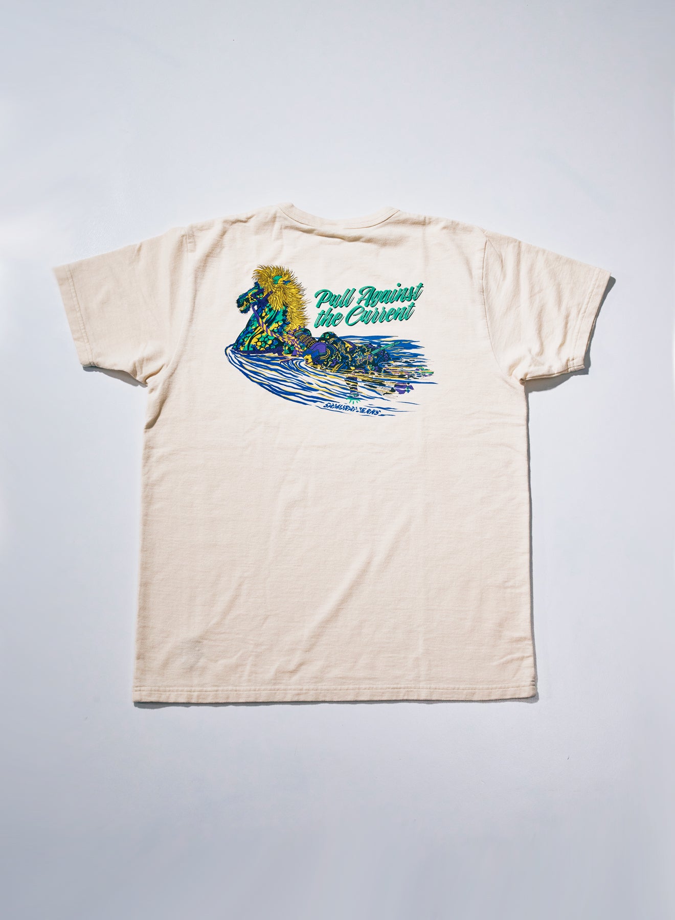 SJST26-106 (リペンインレイ吊編Tシャツ)