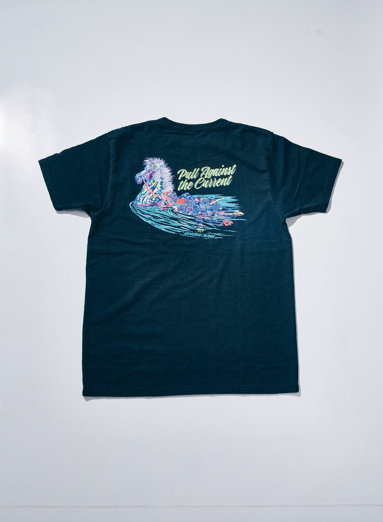SJST26-106 (リペンインレイ吊編Tシャツ)