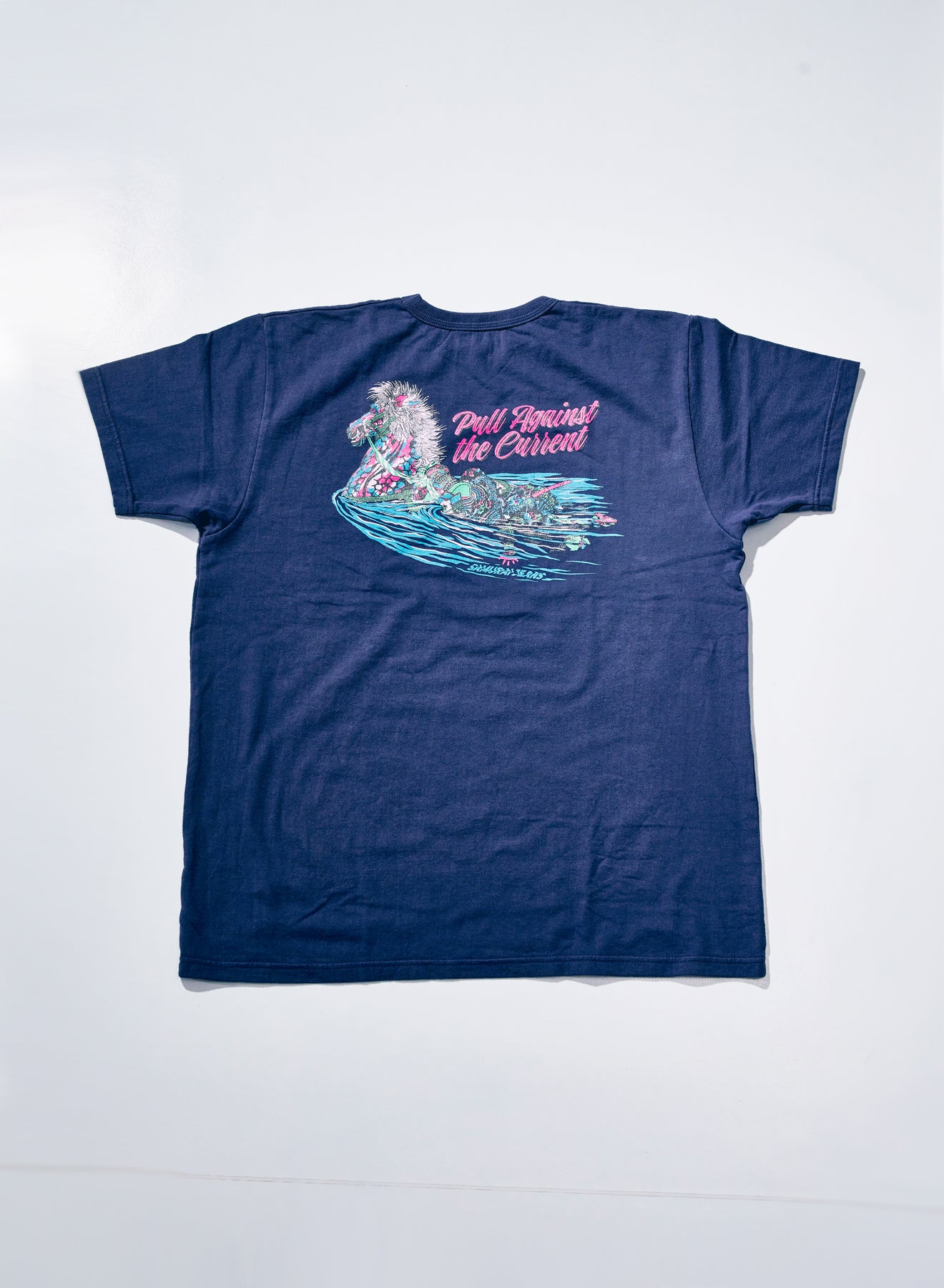 SJST26-106 (リペンインレイ吊編Tシャツ)