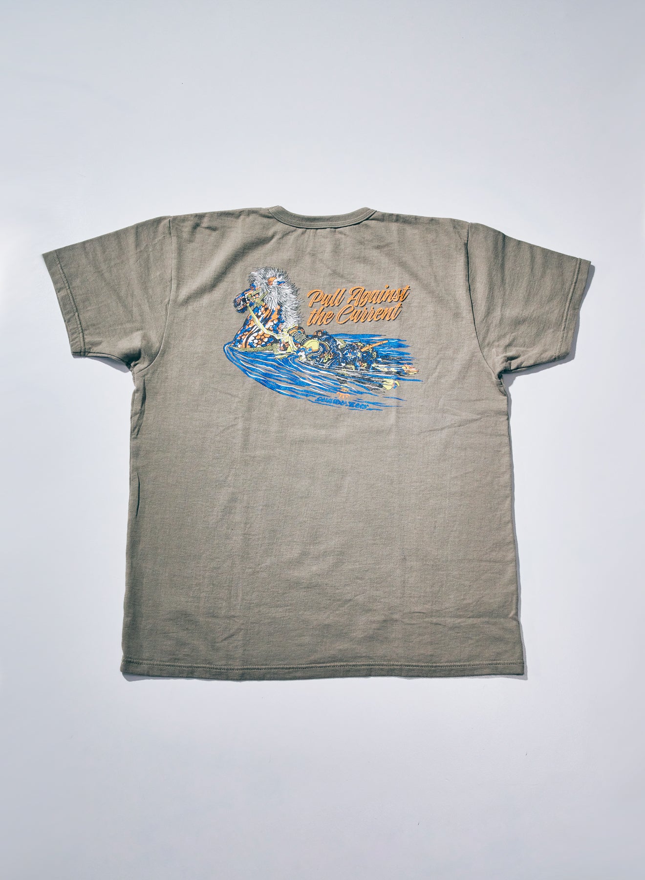 SJST26-106 (リペンインレイ吊編Tシャツ)