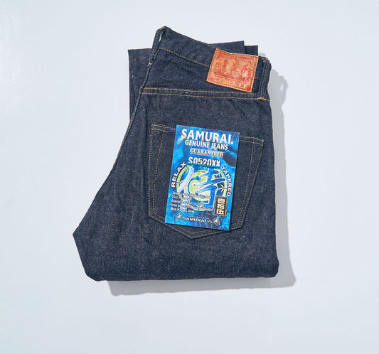 S0520XX 15oz リラックステーパード