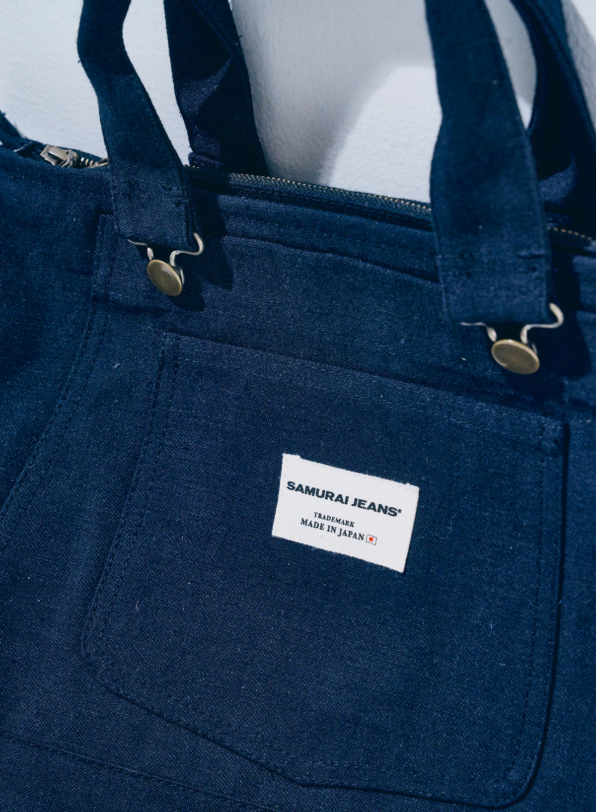 SJOVB26 (Overall-Style Shoulder Bag)