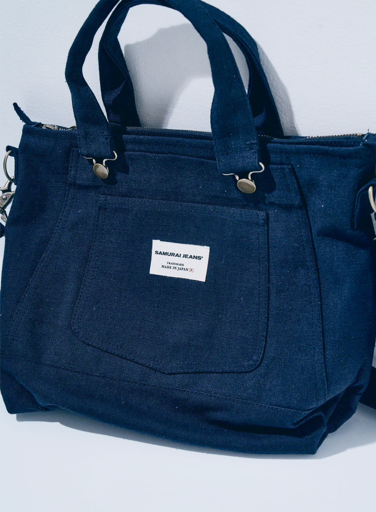 SJOVB26 (Overall-Style Shoulder Bag)