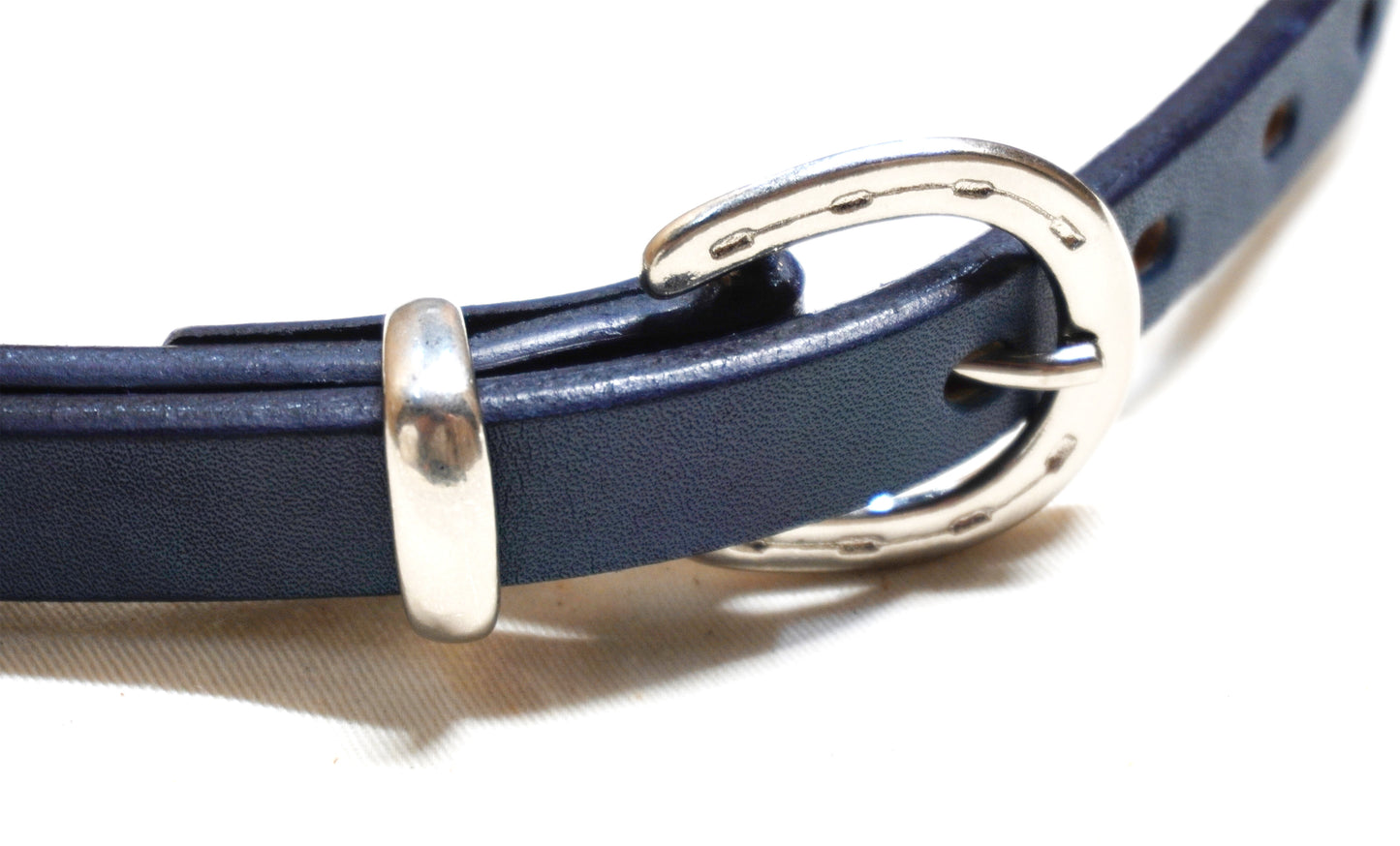 A501-AI Indigo narrow belt