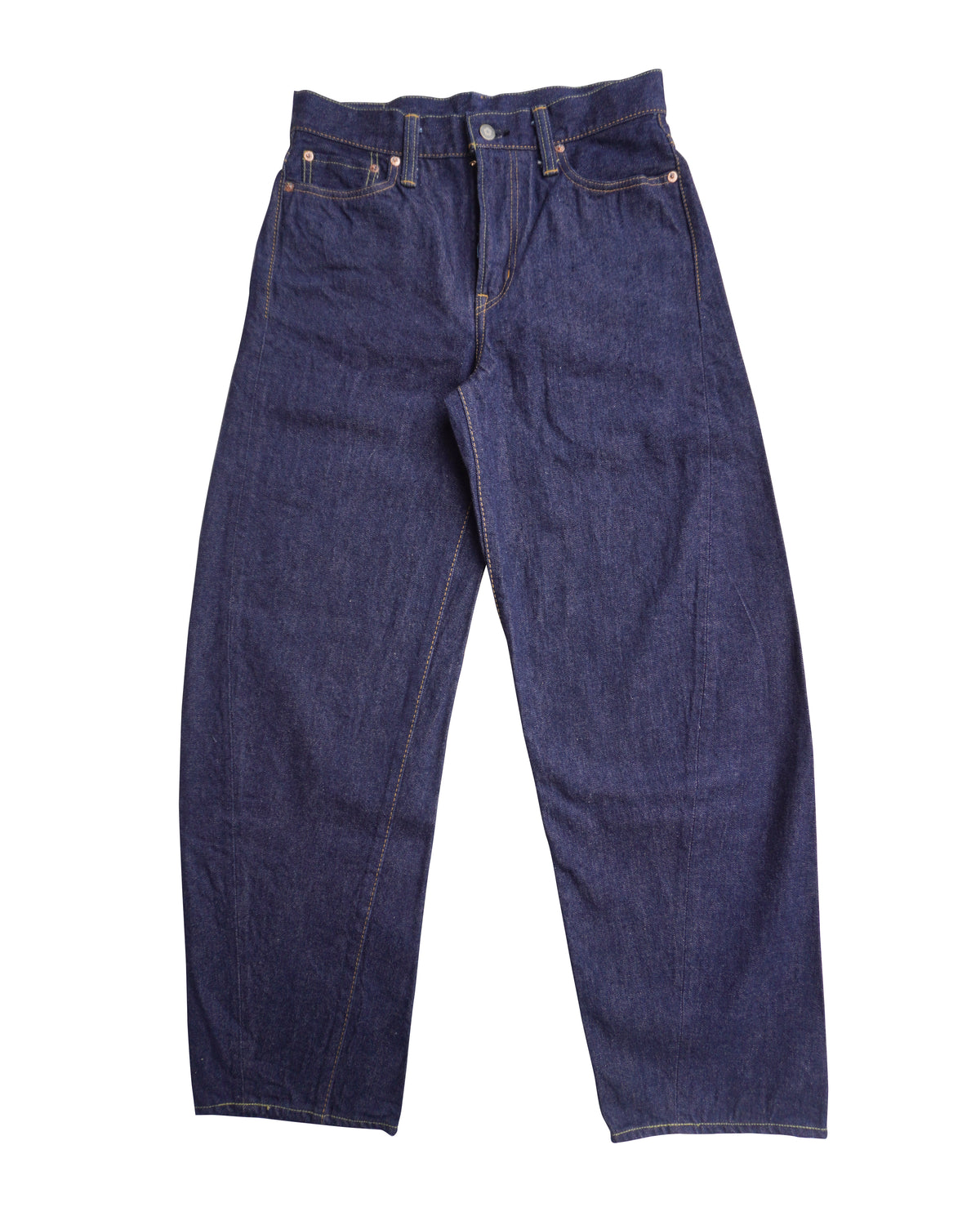 HS-BRL01 (High-Rise Barrel Denim)