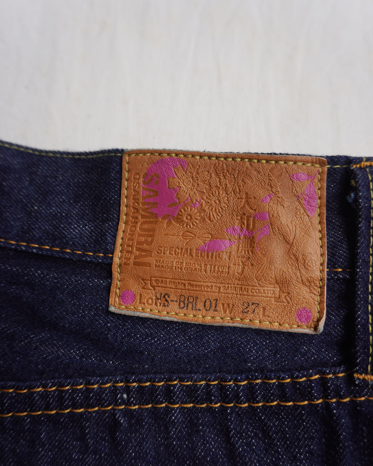 HS-BRL01 (High-Rise Barrel Denim)