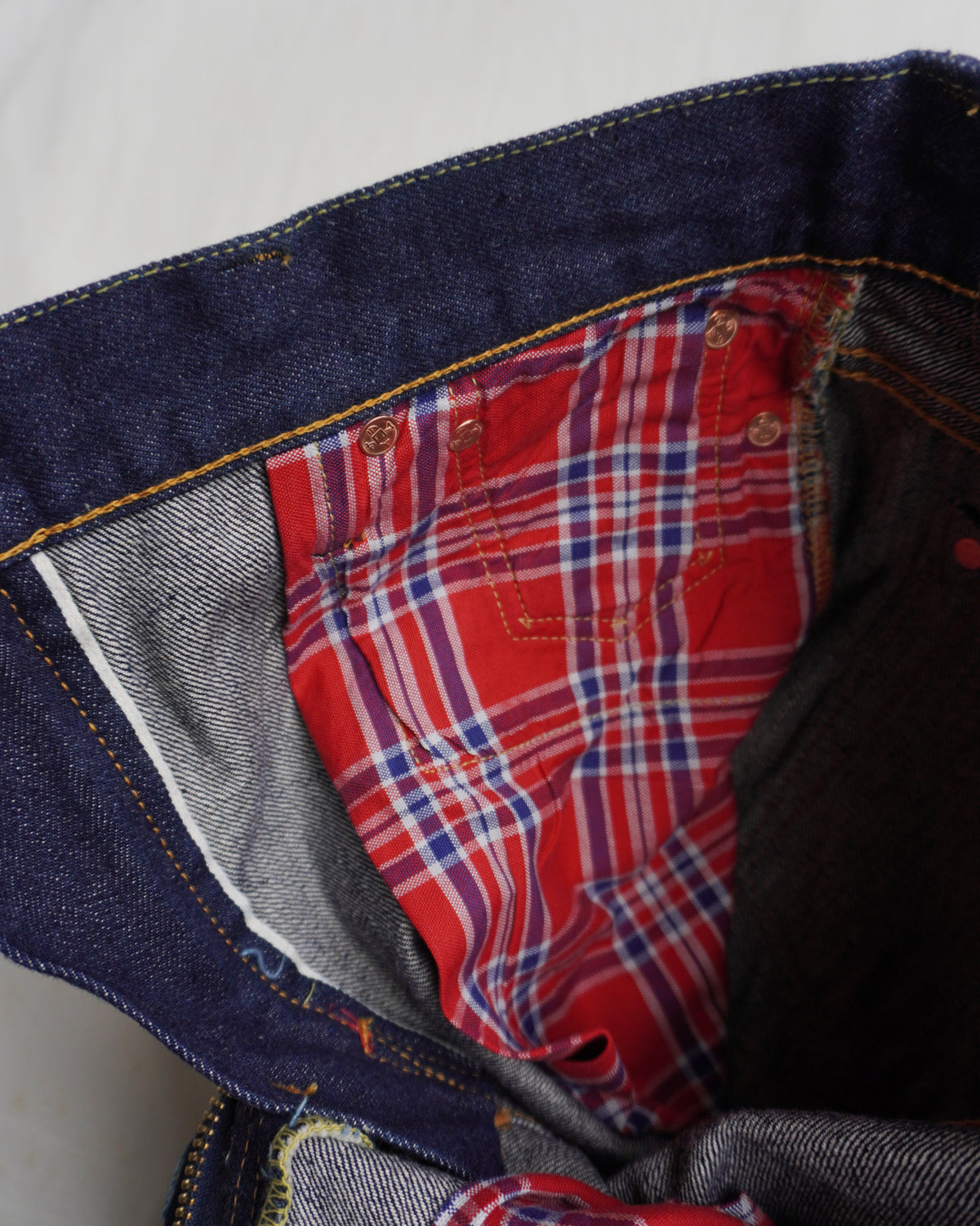 HS-BRL01 (High-Rise Barrel Denim)