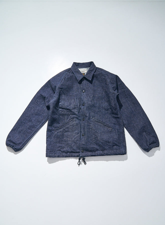 HJCJ-D15oz 15ozデニムコーチジャケット