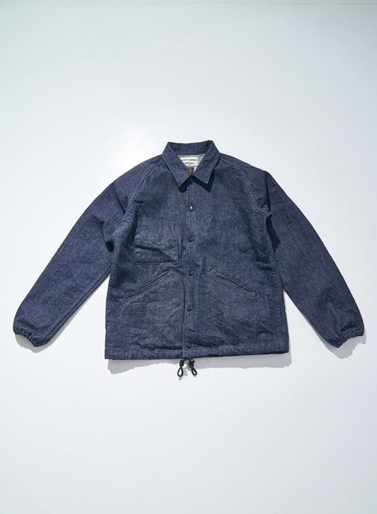 HJCJ-D15oz 15ozデニムコーチジャケット