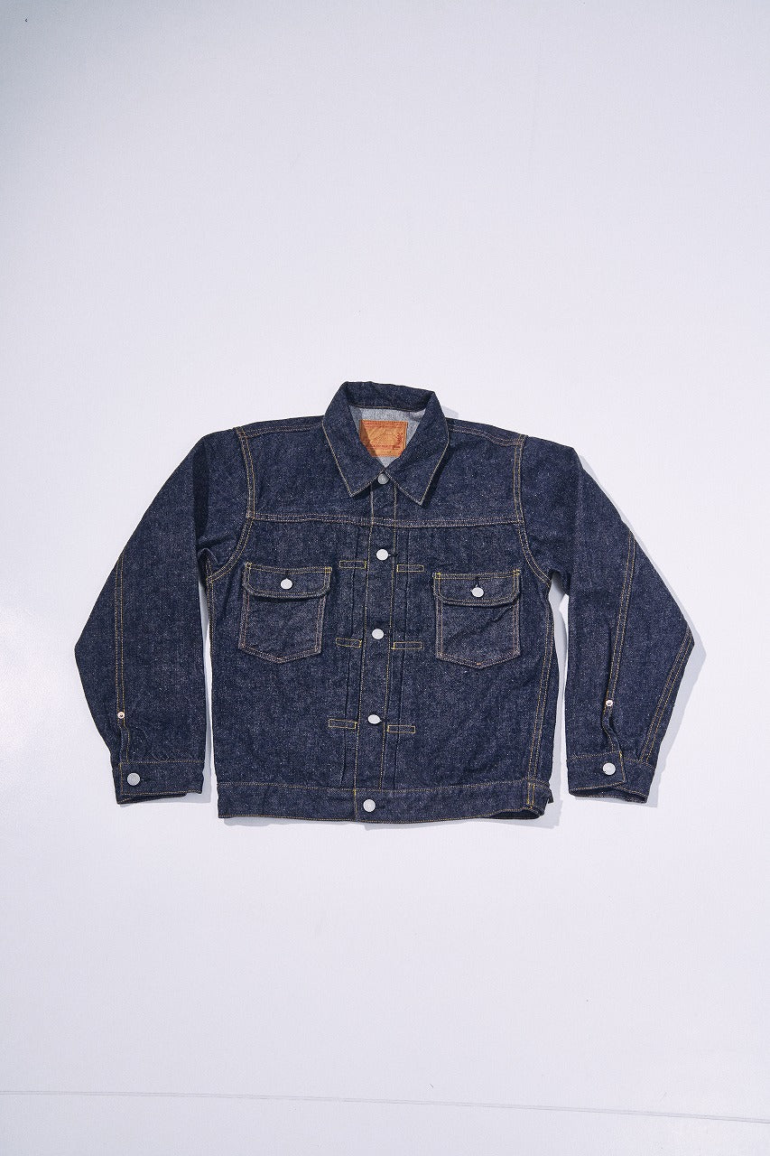 S0552XXII (15oz Type 2 Denim Jacket)