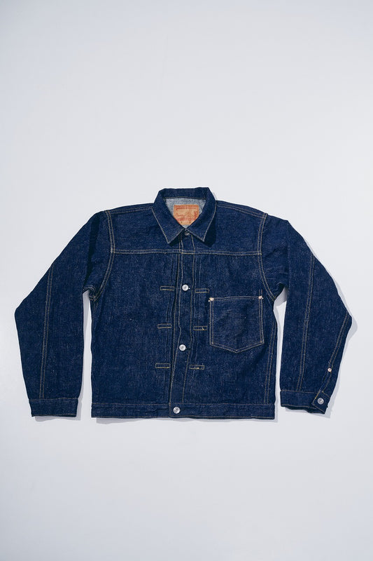 S0555VXII (Zero 17oz War Model Denim Jacket)