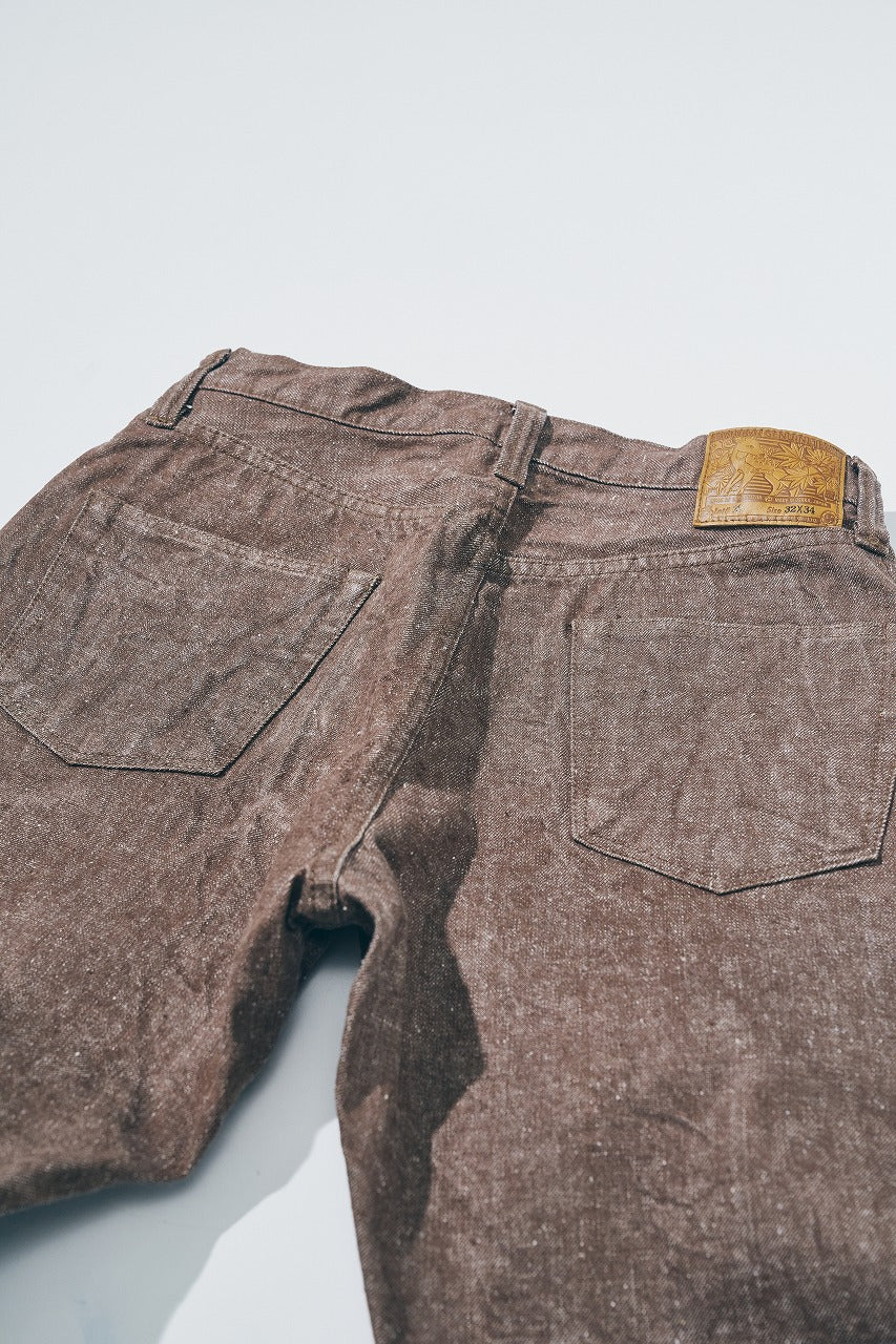 S310BRX (Brown Denim Super Wide model)