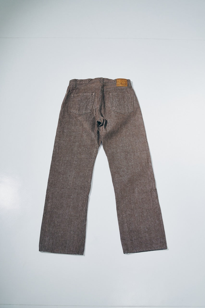S310BRX (Brown Denim Super Wide model)