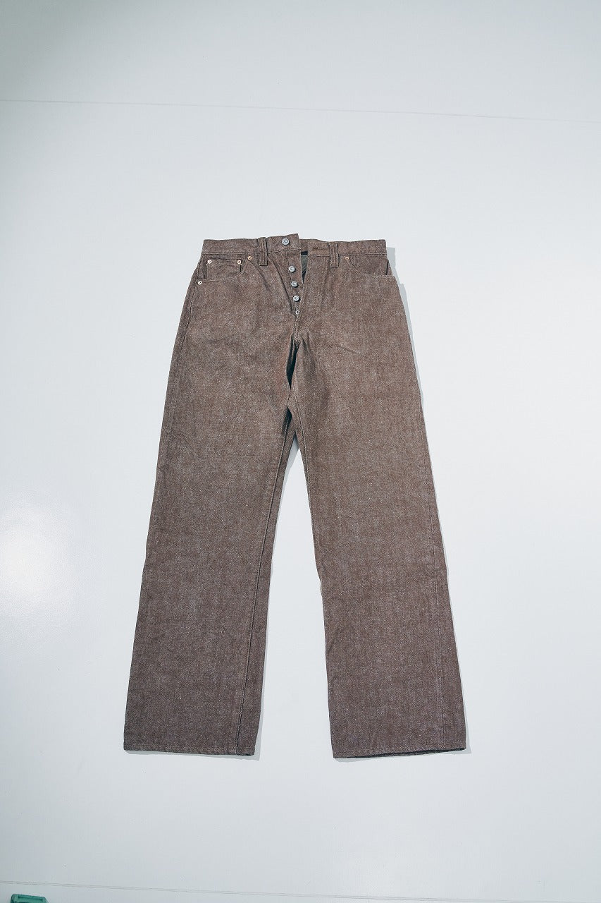 S310BRX (Brown Denim Super Wide model)