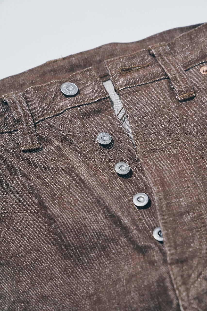 S310BRX (Brown Denim Super Wide model)