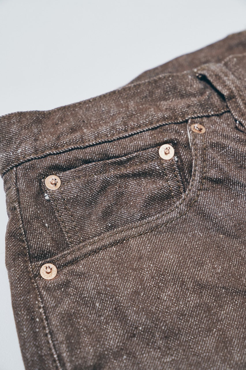 S310BRX (Brown Denim Super Wide model)
