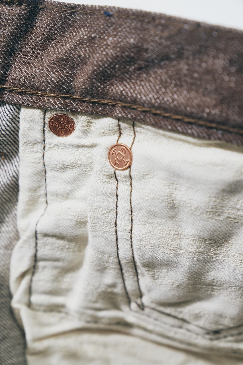 S310BRX (Brown Denim Super Wide model)