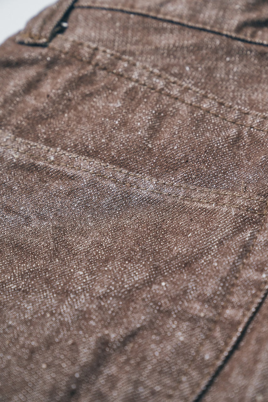 S310BRX (Brown Denim Super Wide model)