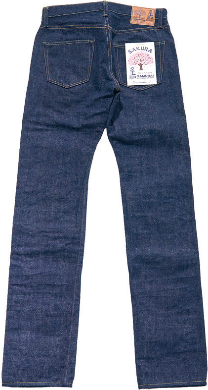 S500AX-SAKURA 18oz AI+ SAKURA SELVEDGE