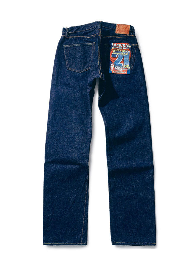 S510XX21ozⅡ 21ozレギュラーストレート