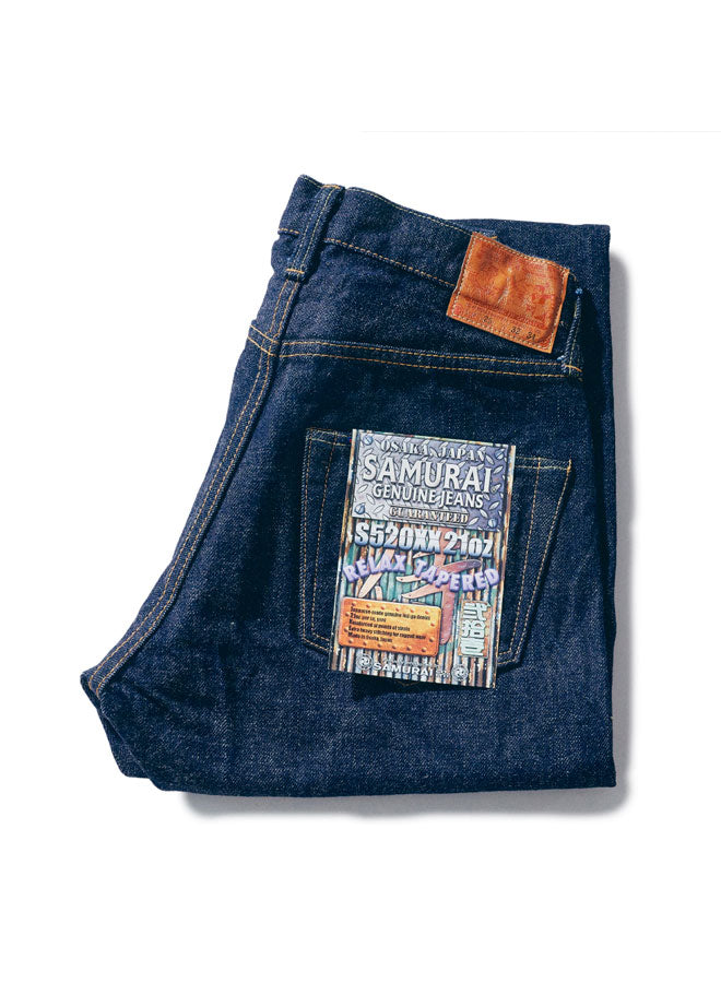 S520XX21oz 21oz  Relax Tapered