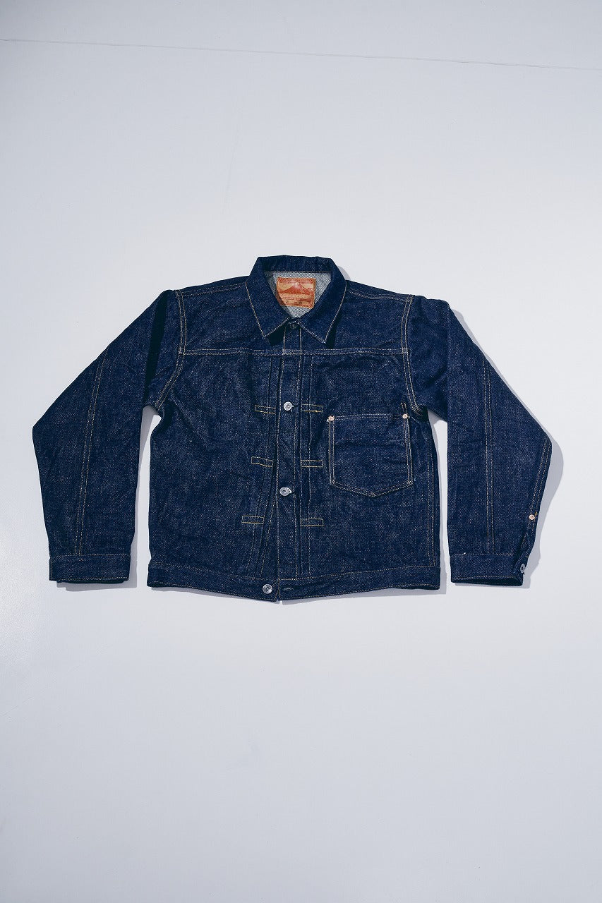 S555VX21oz (21oz Zero War model Denim Jacket)