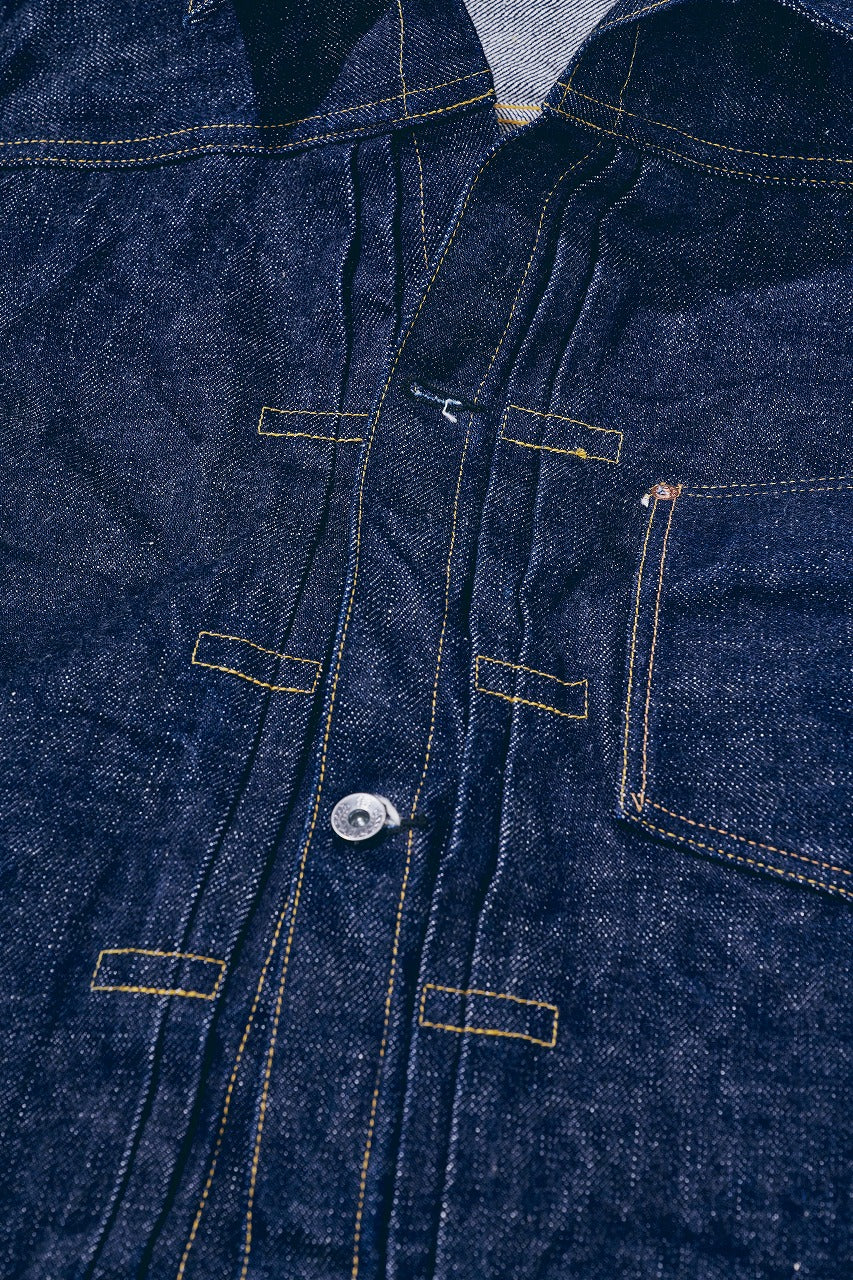S555VX21oz (21oz Zero War model Denim Jacket)
