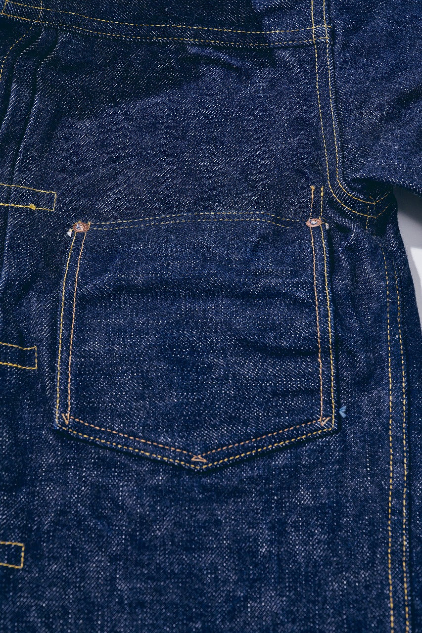 S555VX21oz (21oz Zero War model Denim Jacket)