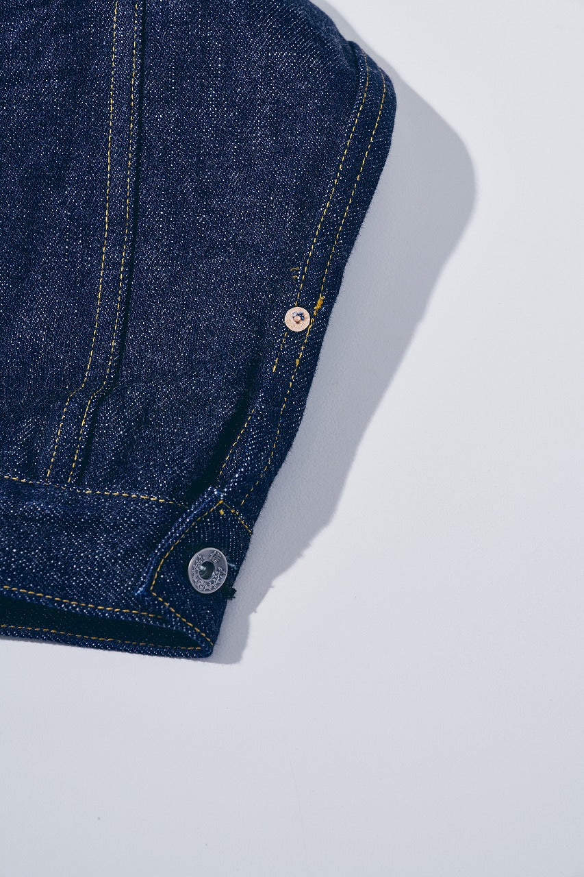 S555VX21oz (21oz Zero War model Denim Jacket)