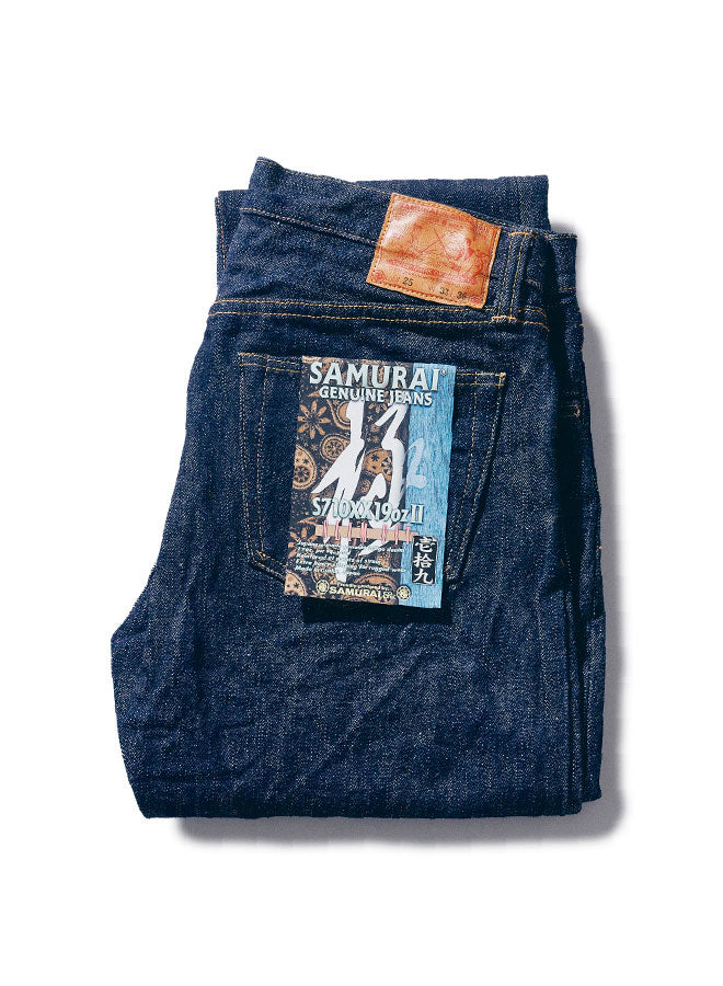 S710XX19ozⅡ 19oz細身ストレート