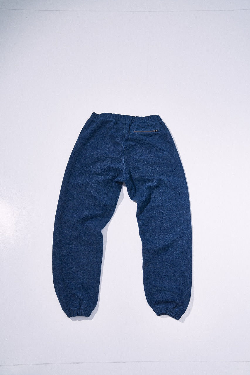 SIS26-103 (Indigo Brushed Sweat Pants)