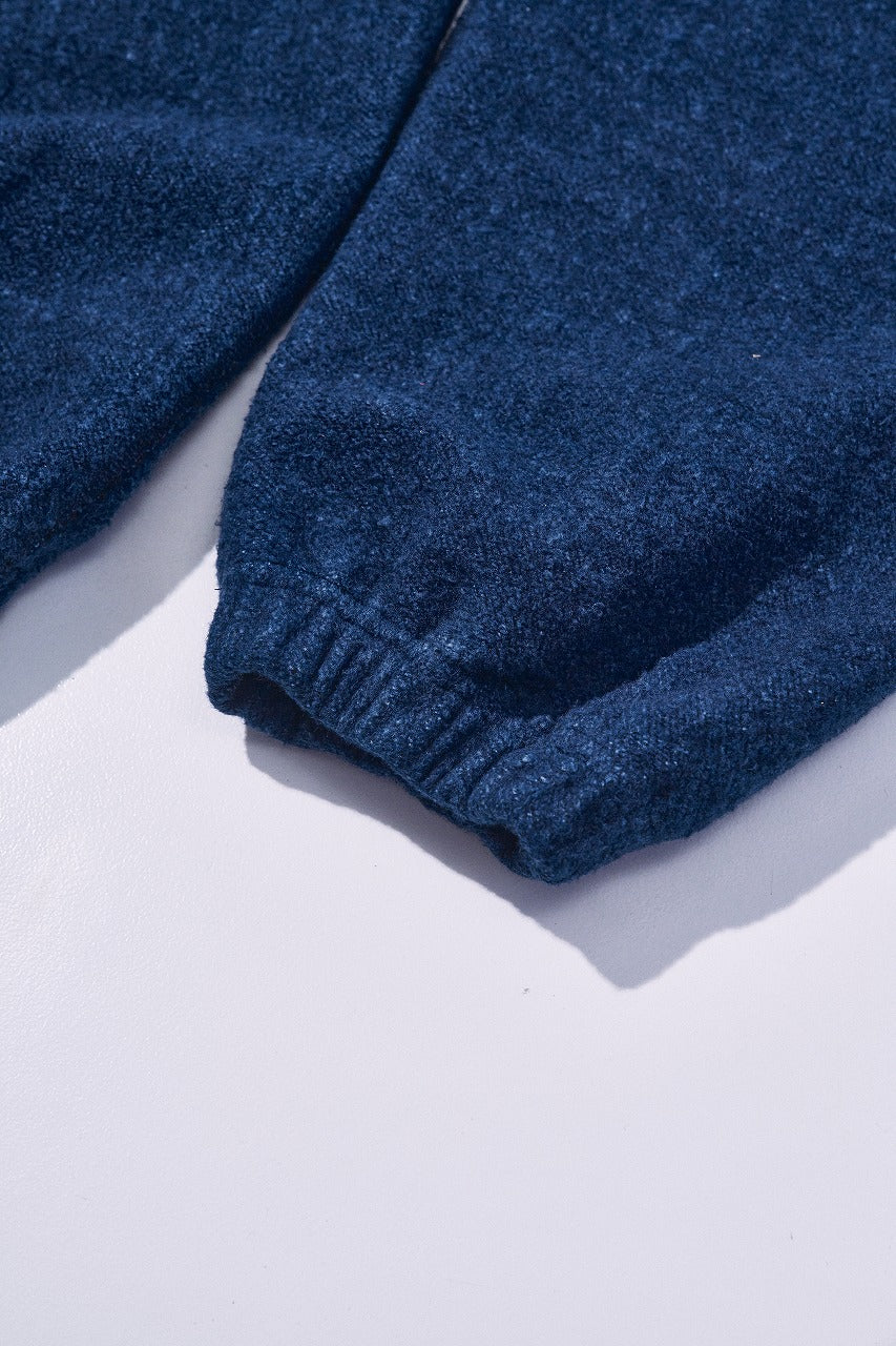 SIS26-103 (Indigo Brushed Sweat Pants)